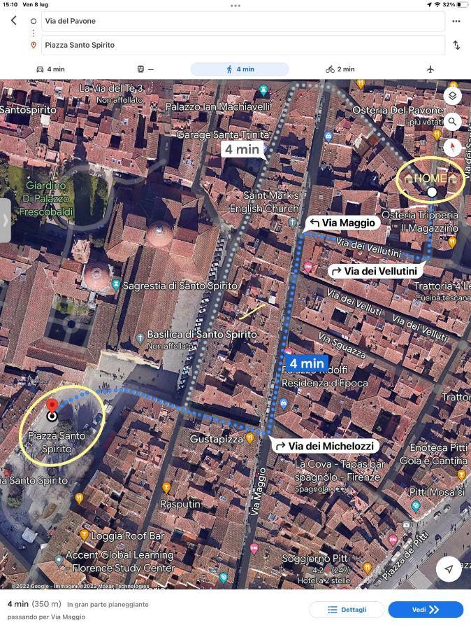 Uffizi & Santo Spirito Family/Groups Apartment Florencja Zewnętrze zdjęcie