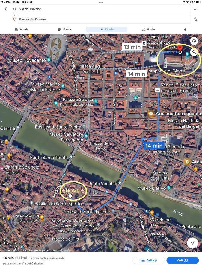 Uffizi & Santo Spirito Family/Groups Apartment Florencja Zewnętrze zdjęcie