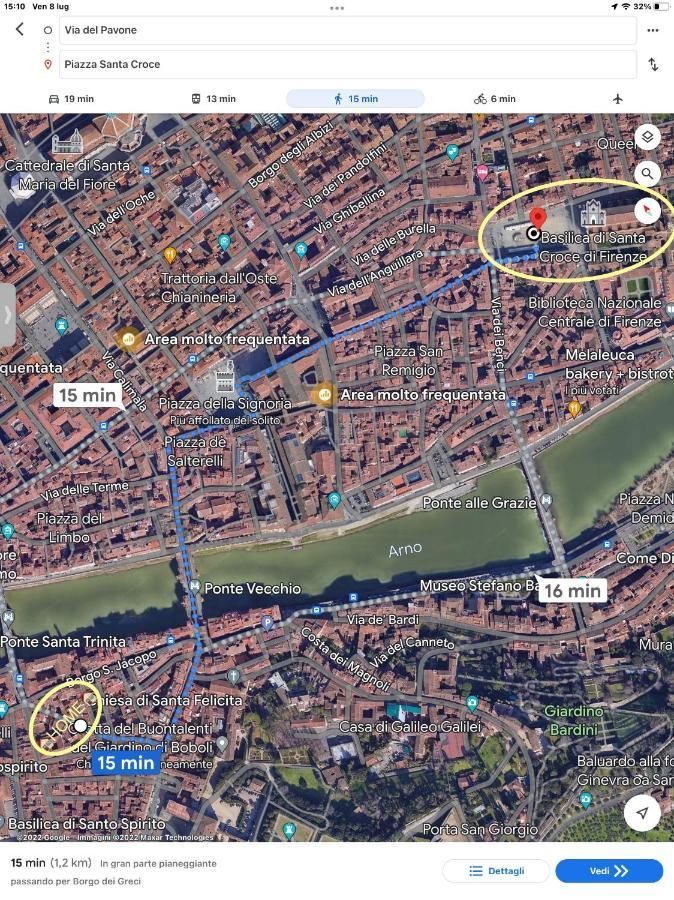 Uffizi & Santo Spirito Family/Groups Apartment Florencja Zewnętrze zdjęcie